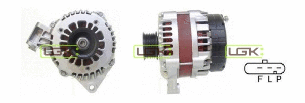 Alternator (446640)