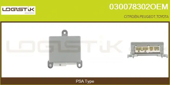 Control Unit, power steering (030078302OEM)