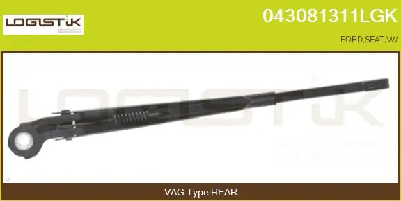 Wiper Arm, window cleaning (043081311LGK)