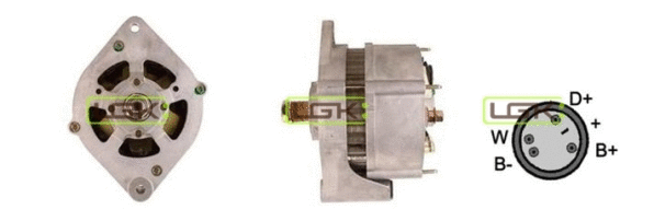 Alternator (440374)