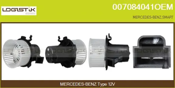 Interior Blower (007084041OEM)