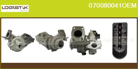 Charger, charging (supercharged/turbocharged) (070080041OEM)