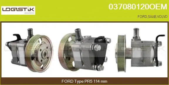Hydraulic Pump, steering (037080120OEM)
