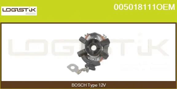 Holder, carbon brushes (005018111OEM)