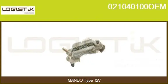 Rectifier, alternator (021040100OEM)