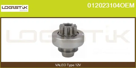 Pinion, starter (012023104OEM)