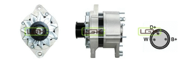 Alternator (442026)