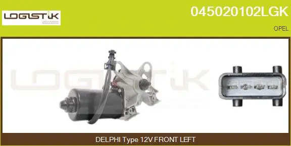 Wiper Motor (045020102LGK)