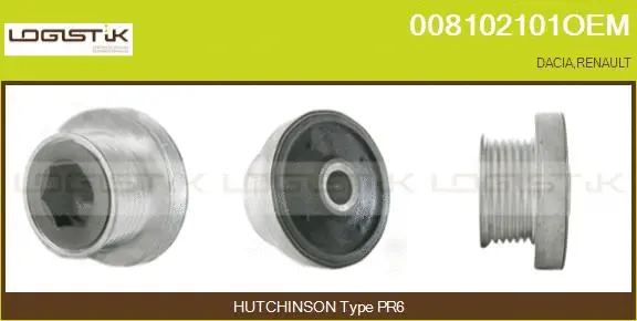 Belt Pulley, alternator (008102101OEM)