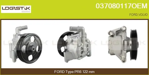 Hydraulic Pump, steering (037080117OEM)