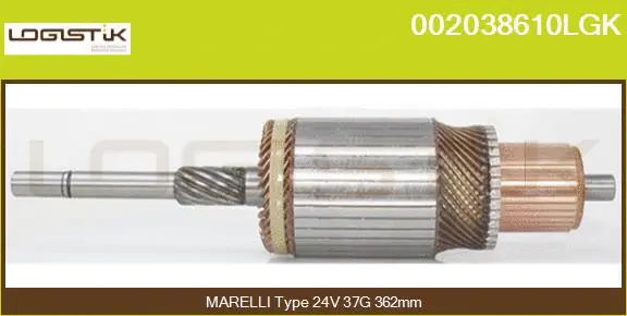 Armature, starter (002038610LGK)