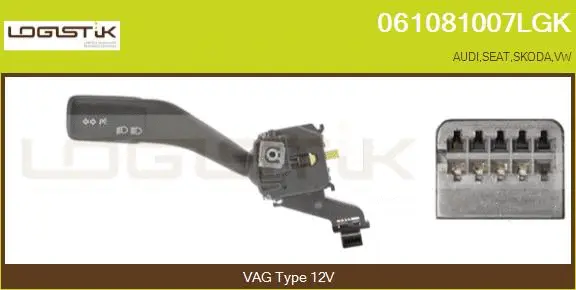 Steering Column Switch (061081007LGK)