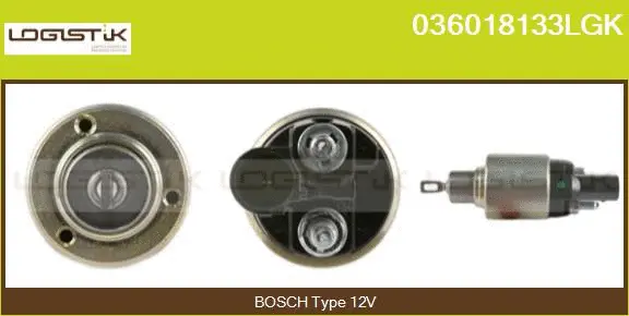 Solenoid Switch, starter (036018133LGK)