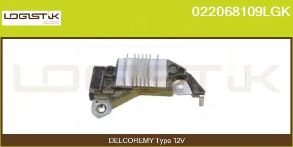 Alternator Regulator (022068109LGK)