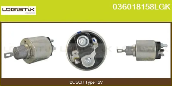 Solenoid Switch, starter (036018158LGK)