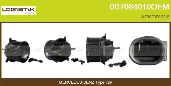 Interior Blower (007084010OEM)