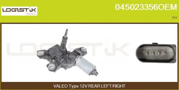 Wiper Motor (045023356OEM)