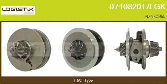 Core assembly, turbocharger (071082017LGK)