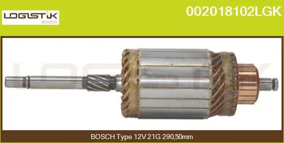 Armature, starter (002018102LGK)