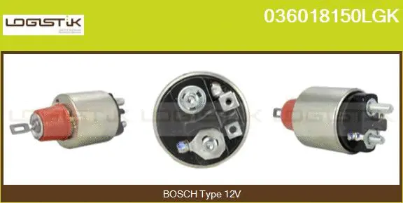 Solenoid Switch, starter (036018150LGK)