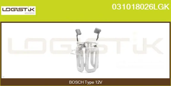 Field Winding, starter (031018026LGK)