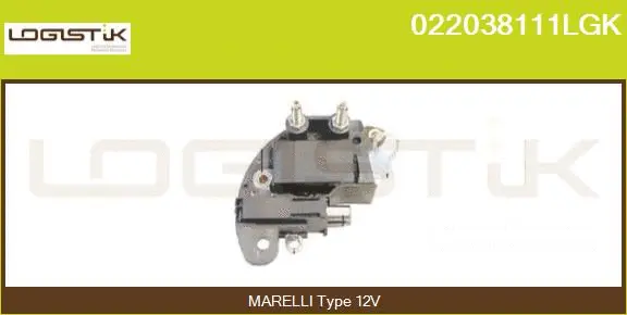 Alternator Regulator (022038111LGK)