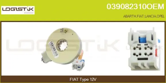 Steering Angle Sensor (039082310OEM)