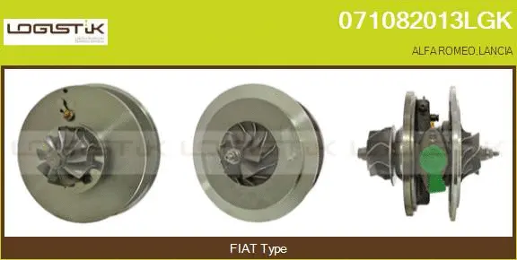 Core assembly, turbocharger (071082013LGK)