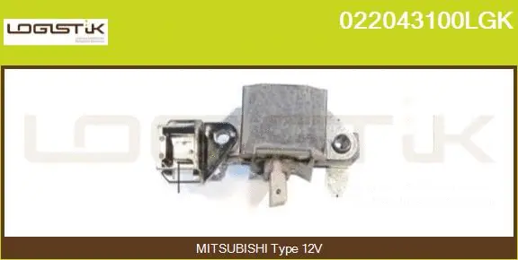 Alternator Regulator (022043100LGK)