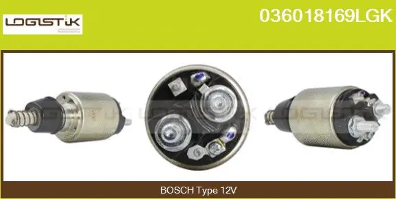 Solenoid Switch, starter (036018169LGK)