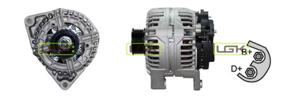 Alternator (441877)