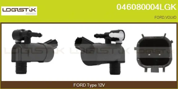 Washer Fluid Pump, window cleaning (046080004LGK)