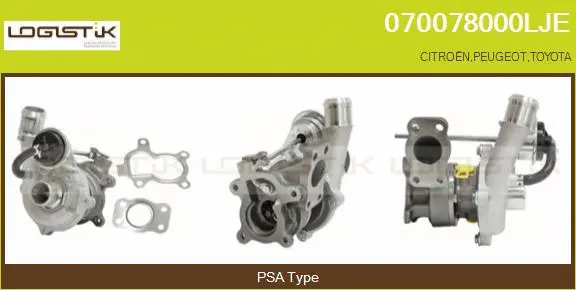 Charger, charging (supercharged/turbocharged) (070078000LJE)