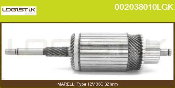 Armature, starter (002038010LGK)