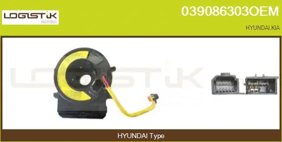 Steering Angle Sensor (039086303OEM)