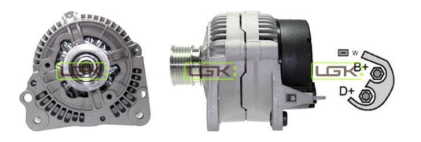 Alternator (440976)