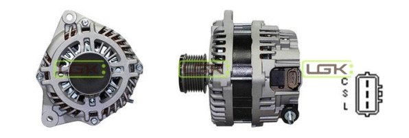 Alternator (446763)