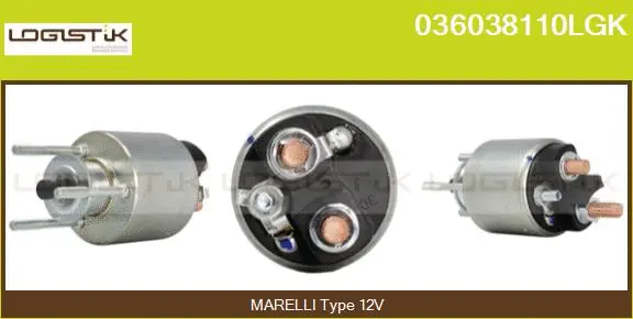 Solenoid Switch, starter (036038110LGK)