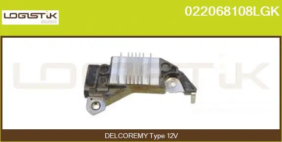 Alternator Regulator (022068108LGK)