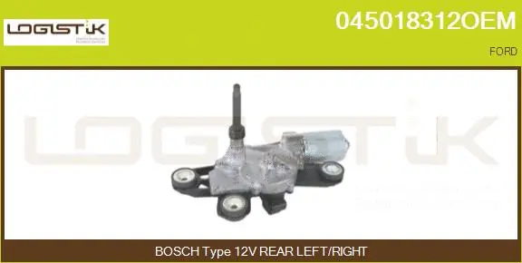 Wiper Motor (045018312OEM)