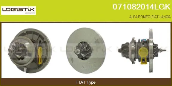 Core assembly, turbocharger (071082014LGK)