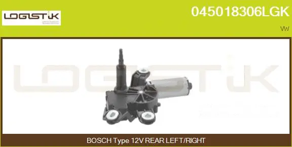 Wiper Motor (045018306LGK)