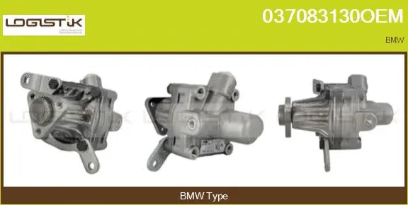 Hydraulic Pump, steering (037083130OEM)