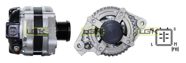 Alternator (445908)