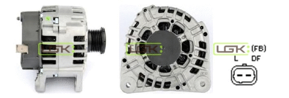 Alternator (441774)