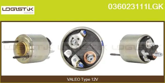 Solenoid Switch, starter (036023111LGK)