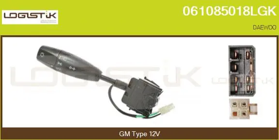Steering Column Switch (061085018LGK)