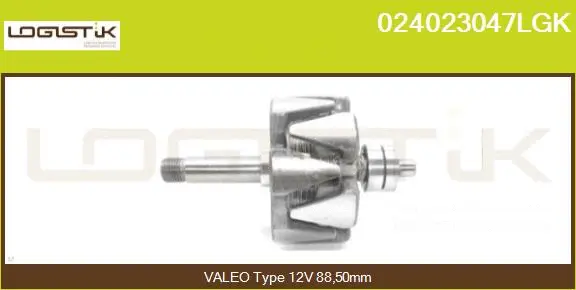 Rotor, alternator (024023047LGK)