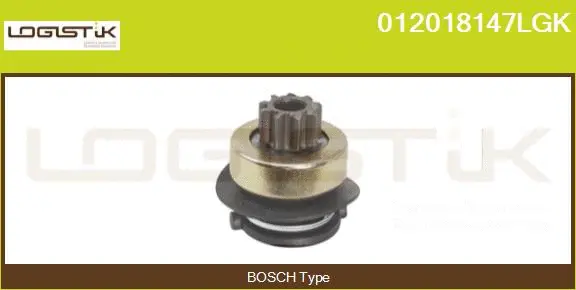 Pinion, starter (012018147LGK)