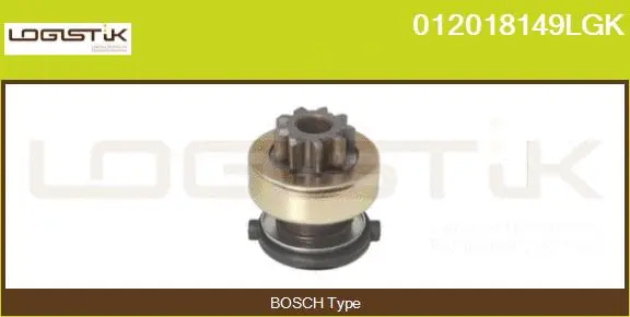 Pinion, starter (012018149LGK)